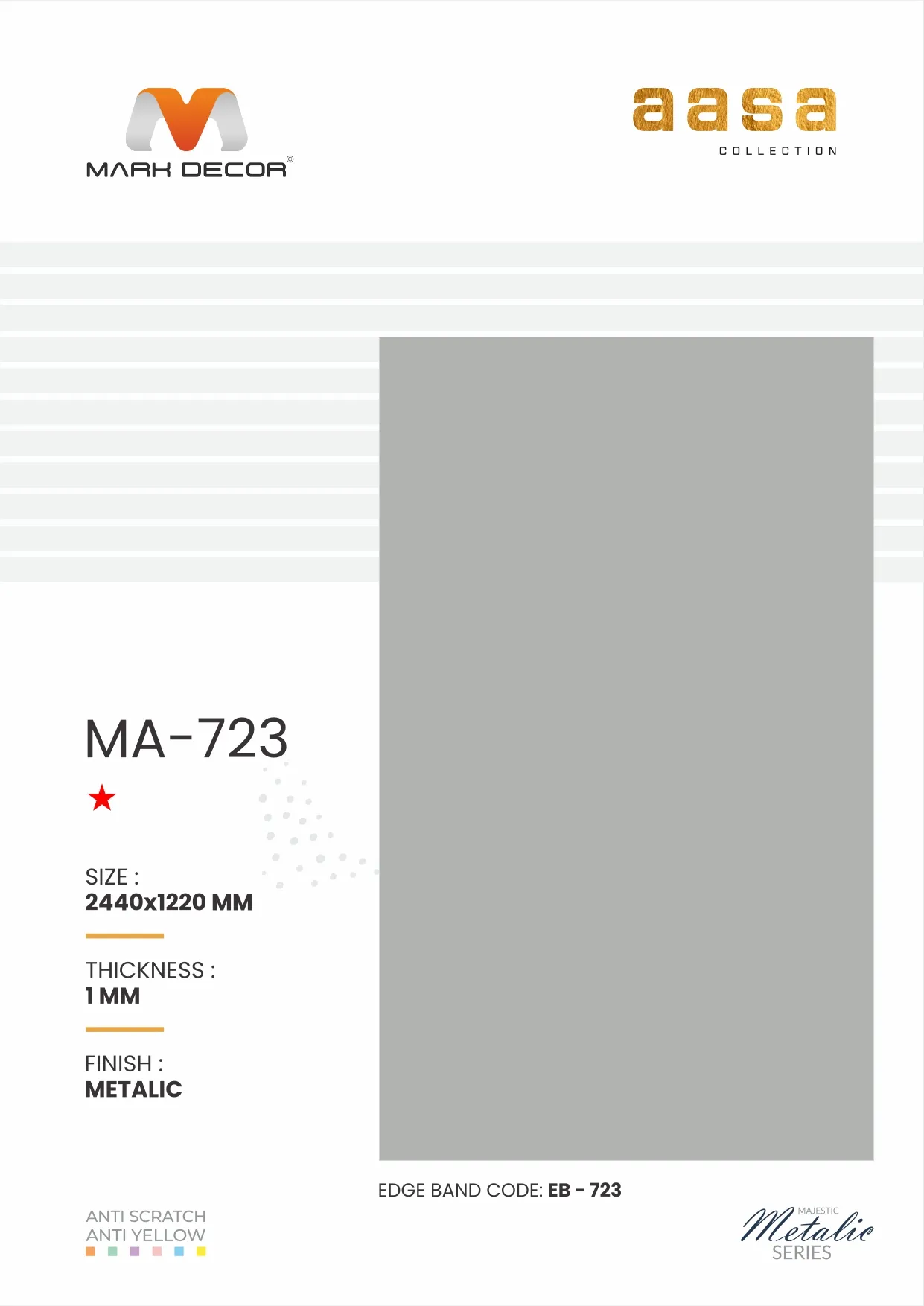 MA-723 AASA Panel Design